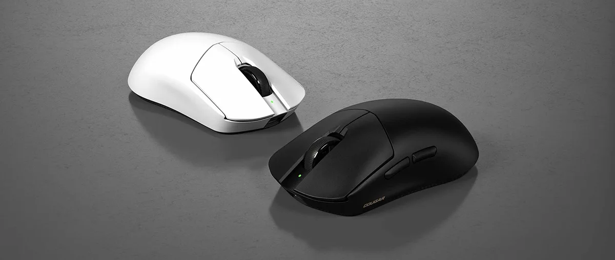 Cougar Revenger Pro 4K 26000 DPI Wireless Gaming Mouse - White Price in BD